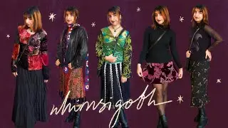 Whimsigoth Lookbook 🔮✨ my favourite whimsical witchy outfits