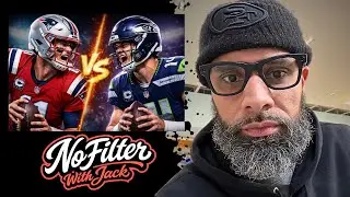 Super Bowl Picks + LeBron Says Today&rsquo;s NBA Is Harder Than The 80s & 90s | No Filter with Jack