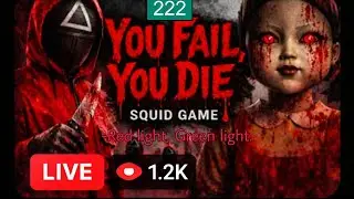 🖥️095 SQUID GAME LIVE STREAM |🖥️ LEVEL 1 2025TO FINAL ROUND |😈ANDROID GAMEPLAY🔥