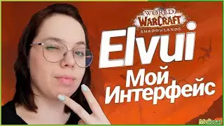 Профиль Elvui и Мой Интерфейс //World of Warcraft Shadowlands