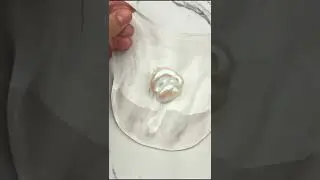 Putting Holographic Jelly into Slime 💦 #Shorts