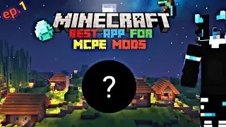 Minecraft pe mods best apps 🤯||part 1|| mcpe best mods application 