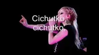 Avril Lavigne - Hush Hush Tłumaczenie PL