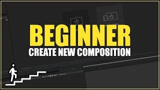 Создание новой композиции &mdash; уроки After Effects для начинающих