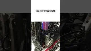 Vex Wire Spaghetti #vexrobotics #memes #steam #shorts