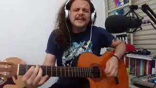 Beira-mar (Z&eacute; Ramalho) Viol&atilde;o cover Dogro Alem&atilde;o