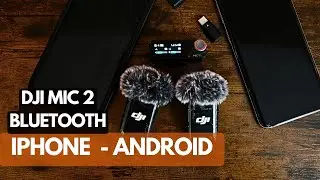 COMO usar el DJI MIC 2 con BLUETOOTH en IPHONE y ANDROID ( NO APPS )