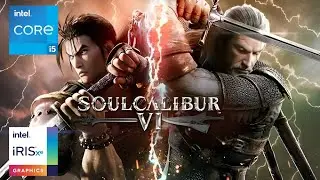 Soul Calibur VI | i5-1235U | Intel Iris Xe 