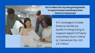 Last week of January 2026 Trade Finance Company (TFC) deals overview