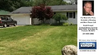 4078 S Riverview Drive, Hesperia, MI Presented by Scott Kroepel.