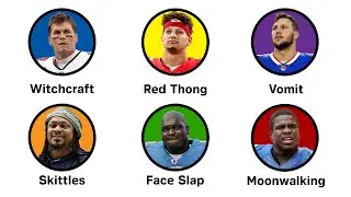 Every Weird Pre Game Ritual in the NFL Explained