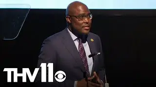 Little Rock mayor focuses on crime in city address