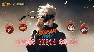 🔴LIVE ! Road To Immortal, Gasken Malam ni ! #mcggindonesia #mcggid #mlbb
