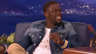 Kevin Hart On CONAN Being Funny