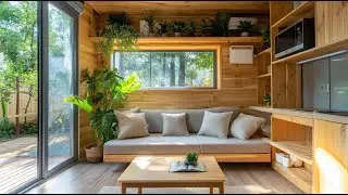 Discover Practical Tiny House Solutions: Functional Beauty in Compact Spaces