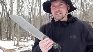 (Review)The Condor  Woodbuster Chopper.