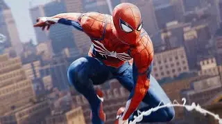 Spider-Man Remastered Free Roam Gameplay / PS5 - 4K