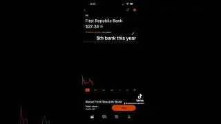 5 banks collapsed this year. #Frc #Sivb #stocks