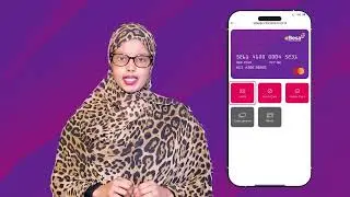 Si Sahlan Ugu Sameeyso eBesa Virtual Mastercard App-ka eBesa.