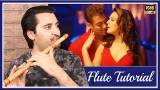 Humko maloom hai Flute Tutorial (with Notes) Theme song Jaan-E-Mann