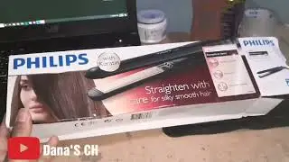 REVIEW Catokan Philips HP8348 Hair Straightener with Kerashine and Ion #unboxing #review