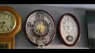 Sams Club Special Collectors Ed 2011 Seiko clock QXM481BRH