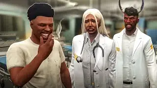 Gado Tentou defender a Medica e foi cobrado - GTA ANTI RP