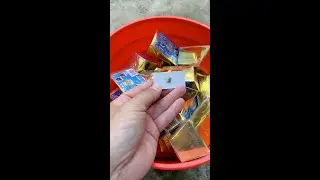 Gold Dig It Unboxing - 56 Different Ways To Open A Dig It - 1 in 24 Have Real Gold Episdoe 3