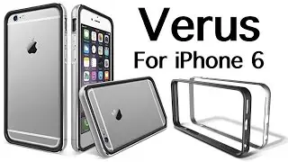 Verus Iron iPhone 6/6s Bumper Case!