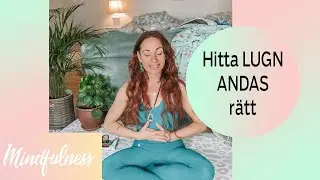 ANDAS - hitta lugn på 5 min (meditation mindfulness)