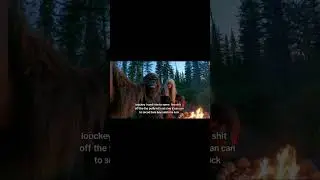 Bigfoot finds blue pills at campsite&hellip; #bigfoot #funny #bigfootgame #comedy #bigfootvlogs #gorilla