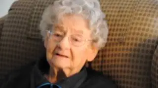 Dottie Bolzenius Recalls her Wedding & Apartment/House in October 1946
