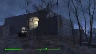 Fallout 4, HUGE Castle build Full Walkthrough PS4 !!!