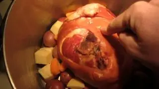 New England Boiled dinner (Averag Gay VLog short)