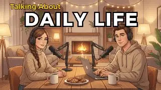 Talk About Your Full Day Using ONLY Simple English. | English Podcast