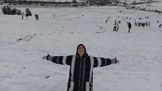 شاهد جمالية طريق الى مدينة إفران 🥶المغرب جولة رائعة في المدينة
