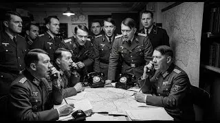 What Furious German Generals Said Inside Hitler&rsquo;s Bunker When Churchill Said &ldquo;No&rdquo;