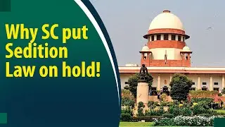 Sedition Law: Incredible data of accused and those convicted in India!