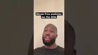 What&rsquo;s your Bitcoin price prediction for January 31st 2026? #bitcoinprice #priceprediction #crypto