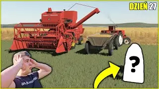 ZBUDOWAŁEM ...😍 PIERWSZE ŻNIWA NOWYM KOMBAJNEM😀┃0 ZŁ NA BEZLUDNEJ WYSPIE🔥 DZIEŃ 27┃FS 25