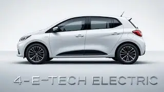 2026 Renault 4 E-Tech Electric &ndash; Retro Icon Reborn as an EV!