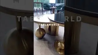 PVD Metal Furniture_ Whatsapp 6267997899 / 8686894894 #centretable #homedecor #designer