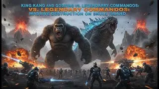 King Kong & Godzilla Unite Against Legendary Commandos