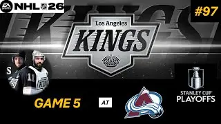 NHL26 | #97 &ndash; Kings avoid elimination, force a Game 6