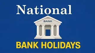 National Bank Holidays 2026