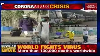 40 Children In Andhra Pradesh And 20 In TelanganaTest Positive For Covid-19