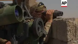 Western forces aid Iraq push on Tal Afar