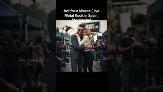 Act For A Minute(Live Metal Rock in Spain, Stockholm) Sami Abouzid 