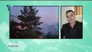 Телма на лице место на пожарите кои ја пустошат Македонија
