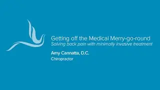 Phoenix Spine & Joint |  How to get off the medical merry-go-round with back pain